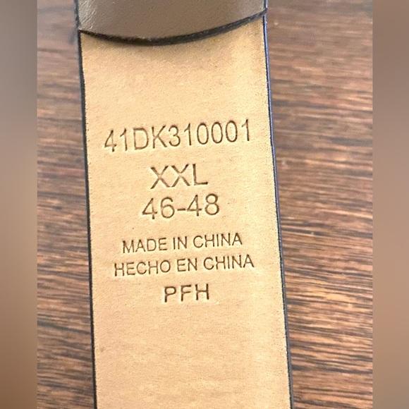 Dockers Men’s Extra Large Brown Belt - Picture 2 of 4